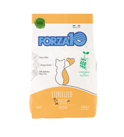 Forza10 Adult Maintenance Sterilized Crocchette Al Pollo Gatti Adulti Sacco 1kg-2