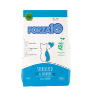 Forza10 Adult Maintenance Sterilized Crocchette Al Salmone Gatti Adulti Sacco 1kg-2