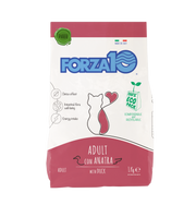 Forza10 Adult Maintenance Crocchette All'Anatra Gatti Adulti Sacco 1kg-2