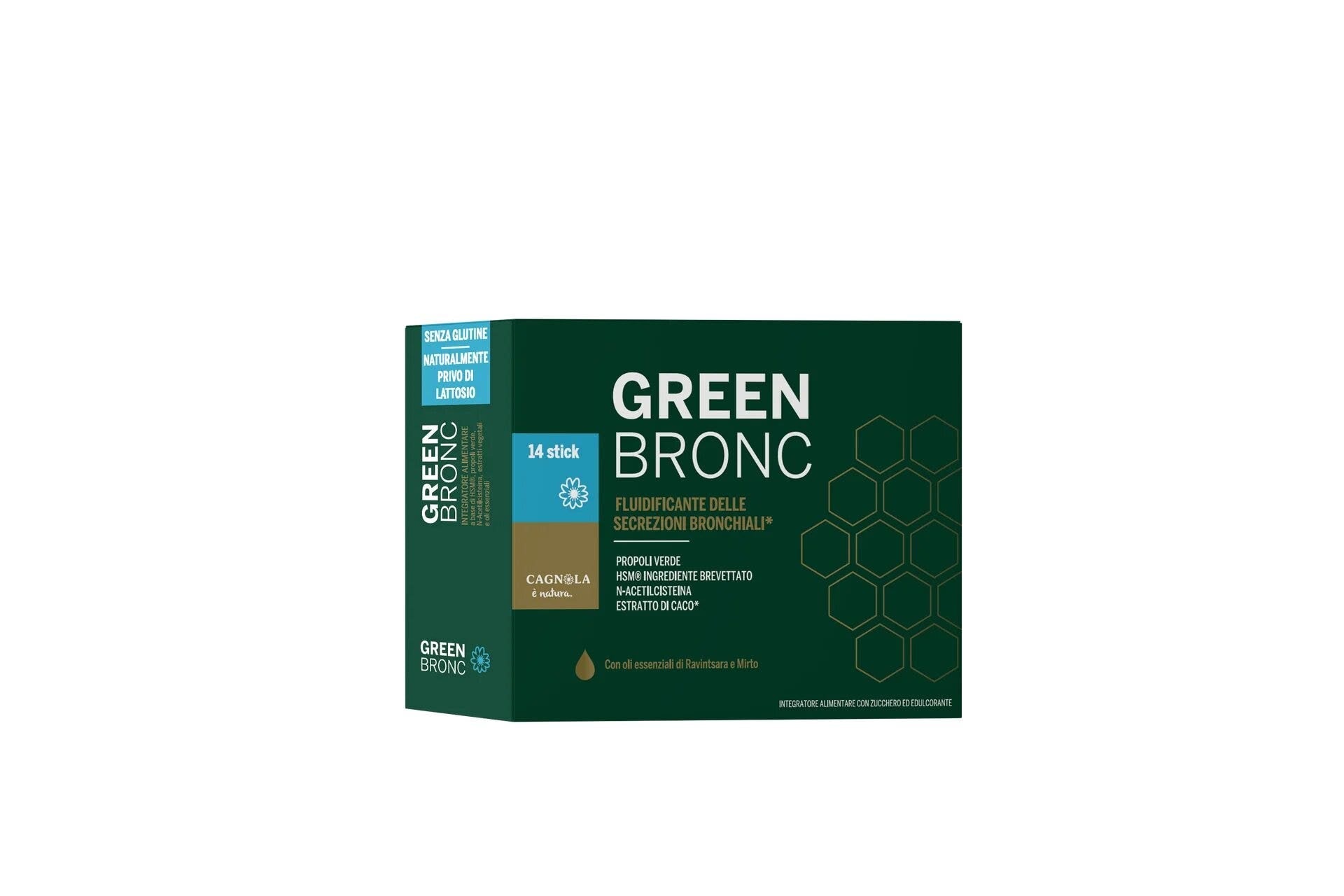 Green Bronc 14 Stick-1