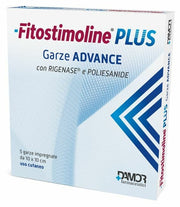Fitostimoline Plus Garze Advance 5 Pezzi-1