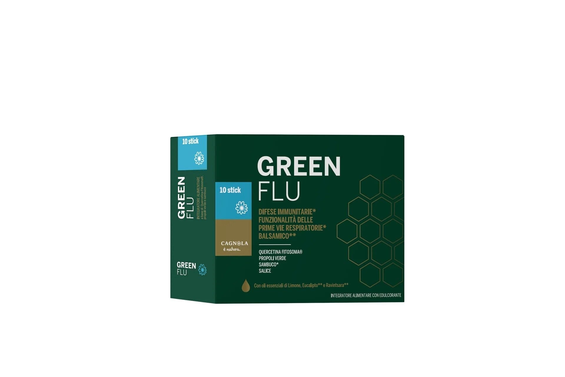 Green Flu 10 Bustine Da 4,5g-1