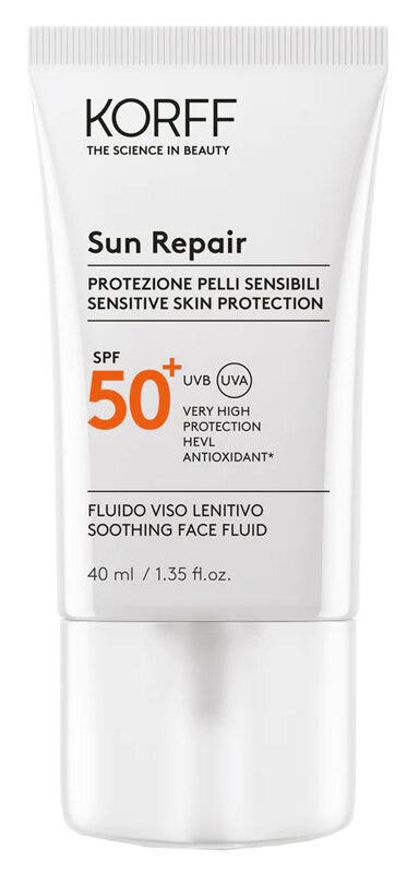 Korff 365 Protection Fluido Viso Lenitivo 40ml SPF50+-1