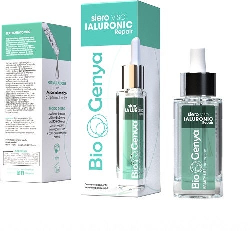 Biogenya Siero Viso Ialuronic Repair 30ml-4