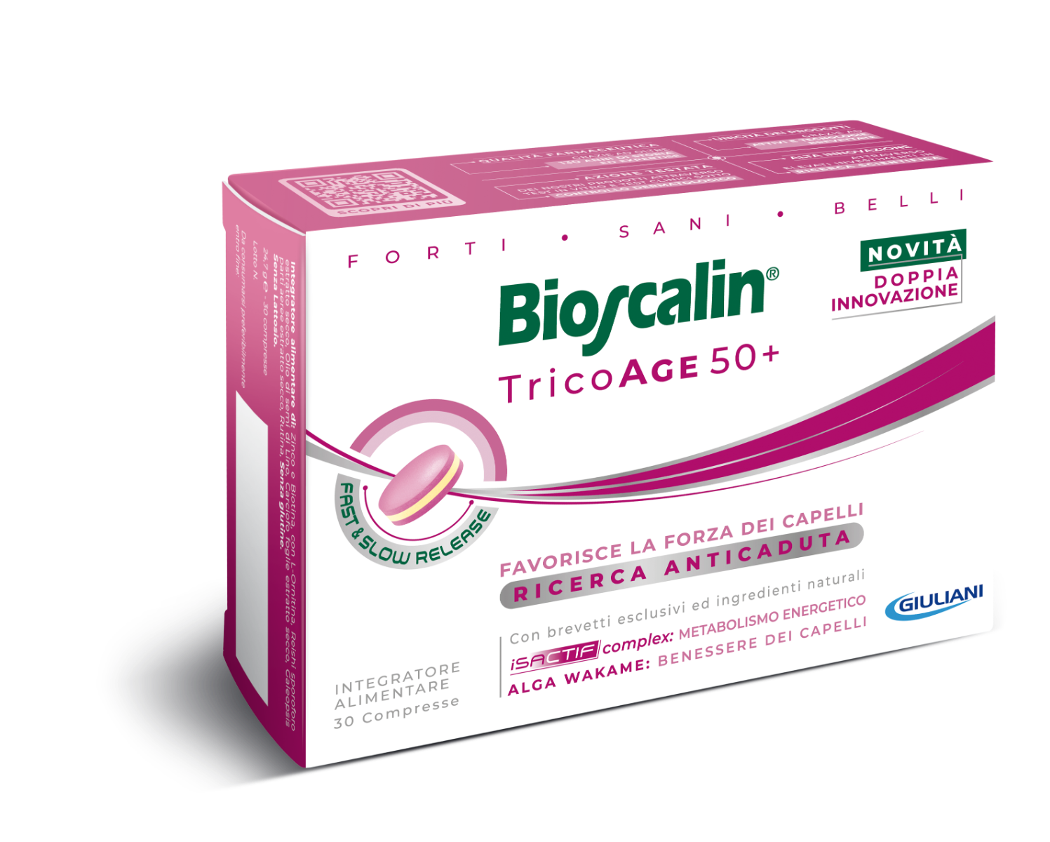 Bioscalin Tricoage 30 Compresse-5