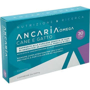 Ancaria Omega Mangime Complementare Per Cani E Gatti 30 Compresse-1