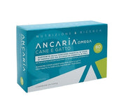 Ancaria Omega Mangime Complementare Per Cani/Gatti 60 Compresse-2