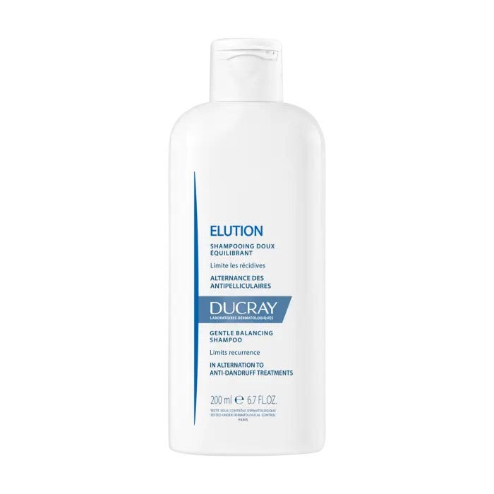 Ducray Elution Shampoo Equilibrante Delicato 200ml-1