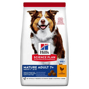 Hill's Science Plan Medium Mature Adult Cibo Secco Con Pollo Cani Adulti 7+ Taglia Media Sacco 12kg-2