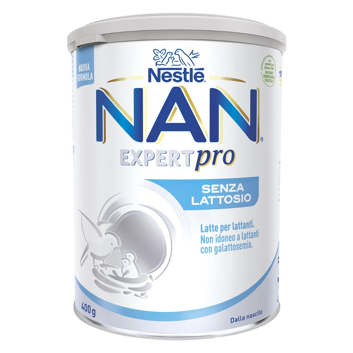 Nestlé Nan Expert Pro Senza Lattosio Latte Dalla Nascita in Polvere Latta 400g-3