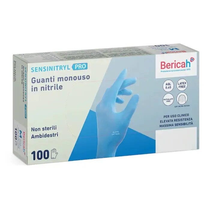 Sensinitryl Pro Guanti Nitrile Taglia Large 100 Pezzi-1