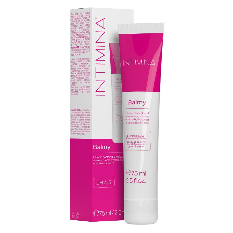 Intimina Balmy Crema Intima Idratante E Riparatrice 75ml-2