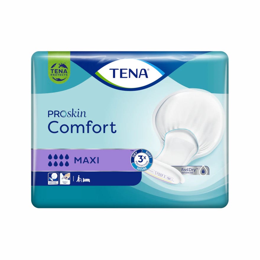 Tena Comfort Maxi Pannolone Sagomato 34 Pezzi-1