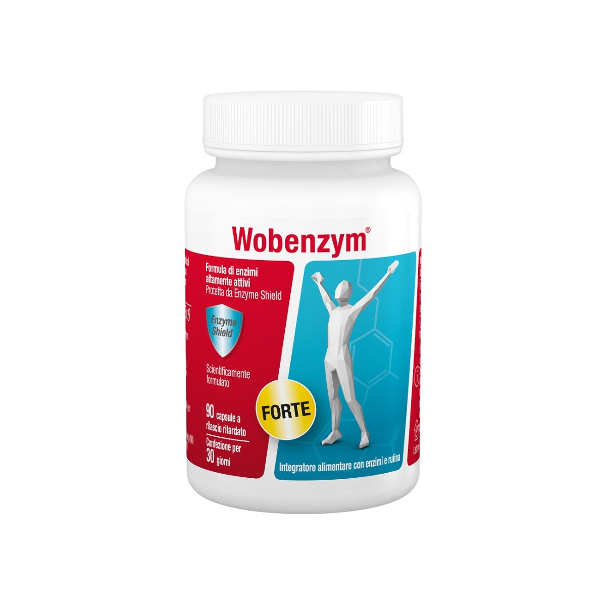 Wobenzym 90 Capsule-0