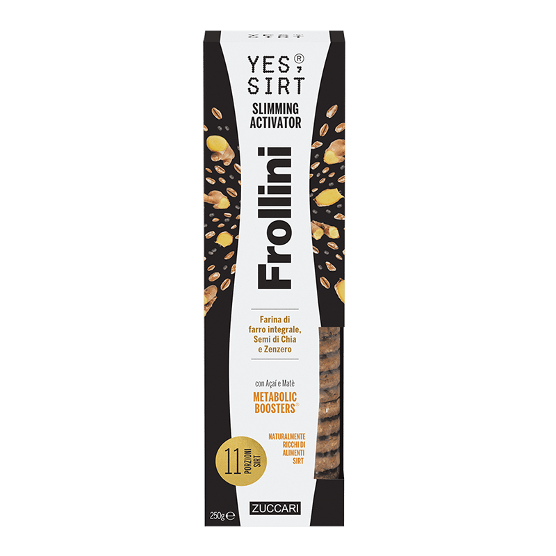 Yes Sirt Frollini Farro Integrale Semi di Chia E Zenzero 250g-1