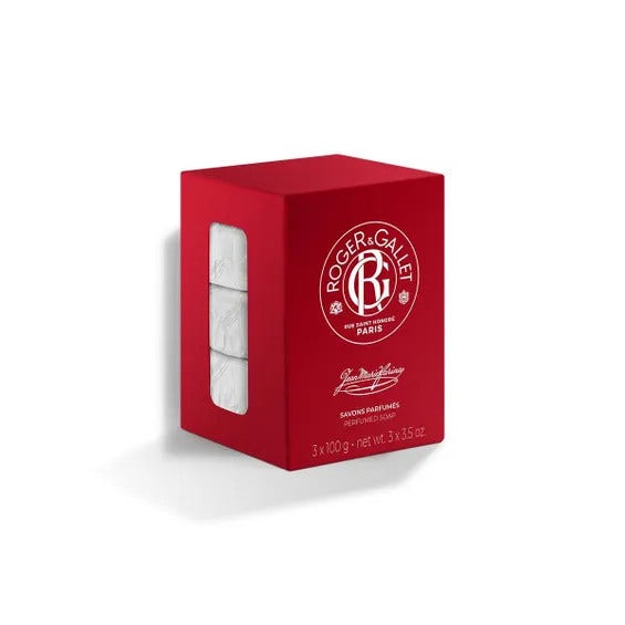 Roger & Gallet  Jean Marie Farina Set Saponette Profumate 3x100 g-1