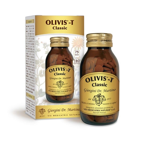 Dr.Giorgini Olivis-T Classic Pastiglie 90g-1