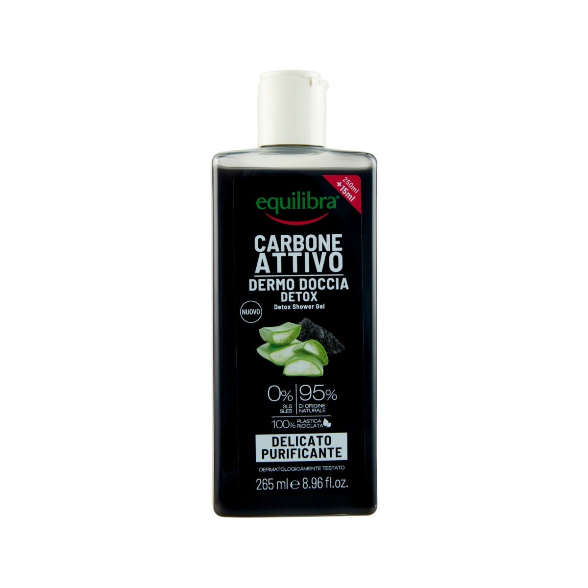 Equilibra Carbone Attivo Dermo Doccia Detox 265ml-4