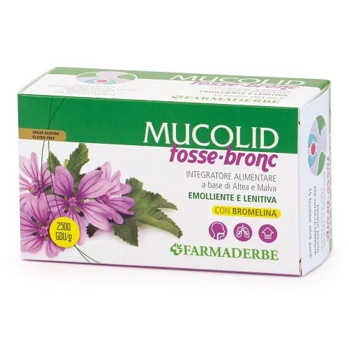 Farmaderbe Mucolid Tosse Bronc 15 Bustine Da 10ml-2