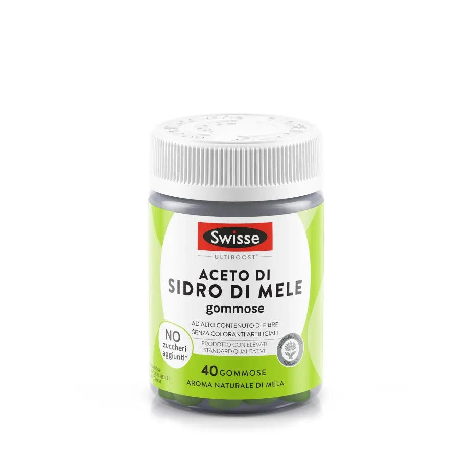 Swisse Aceto Di Sidro Di Mele 40 Gommose-2