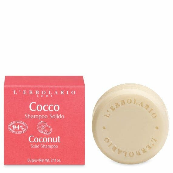 L'Erbolario Shampoo Solido Cocco 60g-1