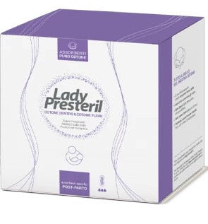 Lady Presteril Assorbenti Post Parto 20 Pezzi-2