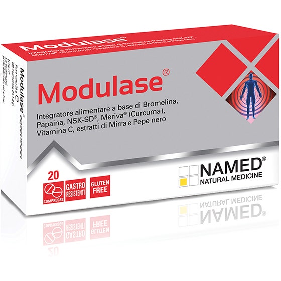 Named Modulase 20 Compresse-2