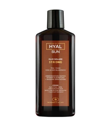 Hyal Sun Olio Solare Strong 200ml-2
