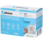 Zylkene Mangime Complementare per Cani e Gatti 75mg 100 Capsule-2