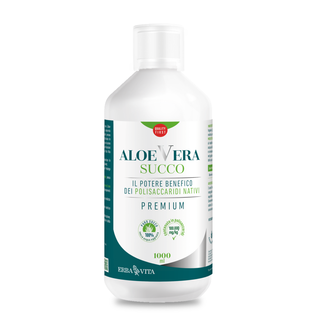 Erba Vita Aloe Vera Succo Premium 1L-2