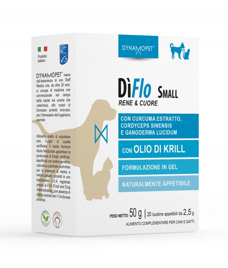 DìTe Small Alimento Complementare Per Cani E Gatti 20 Bustine-1