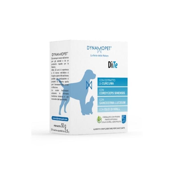 DìTe Medium Alimento Complementare Per Cani E Gatti 20 Bustine-2