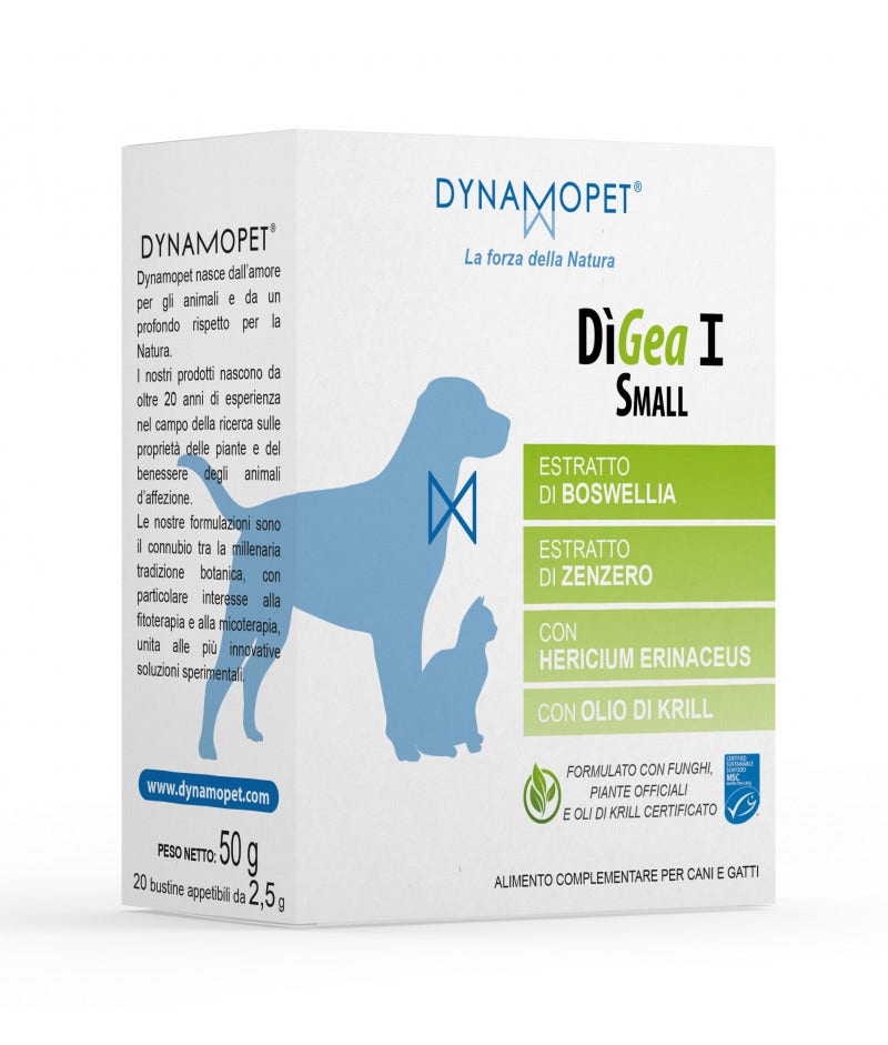 Dynamopet Digea I Small 20 Bustine 2,5g-2