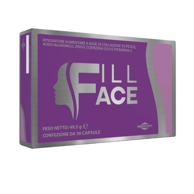Fill Face Integratore Donna 30 Capsule-1