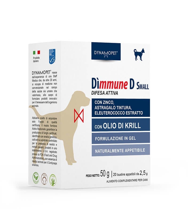 Dynamopet Dimmune D Small 20 Bustine 2,5g-2