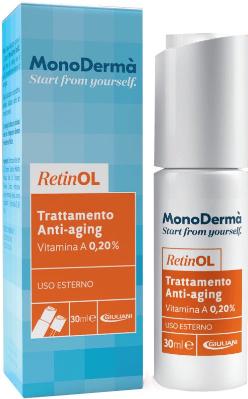 Monodermà RetinOL Siero Viso Anti-Aging 30ml-1