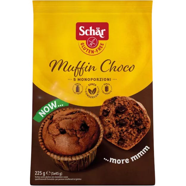 Schar Muffin Choco 225g-1