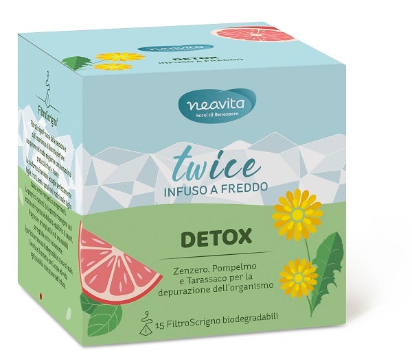 Neavita Infuso A Freddo Twice Detox 15 Filtri-2