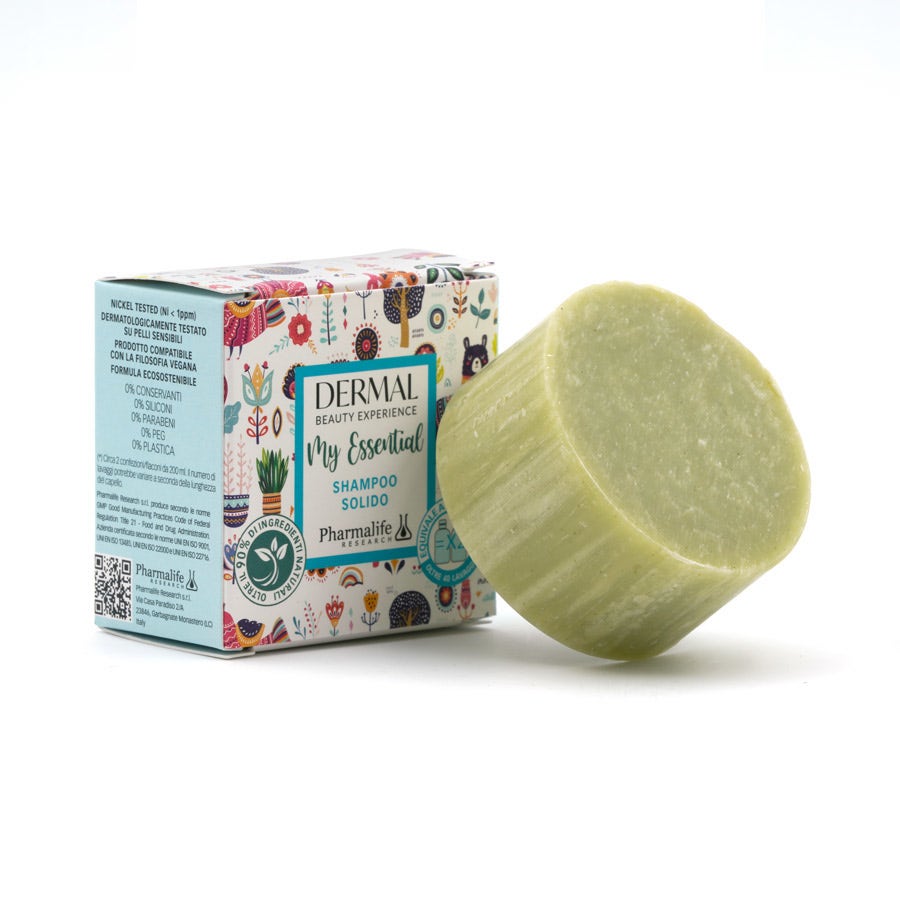 Dermal My Essential Shampoo Solido 60g-2