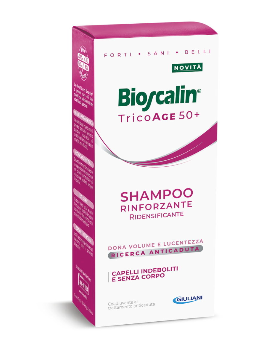 Bioscalin Tricoage Shampoo Rinforzante Ridensificante 200ml-3