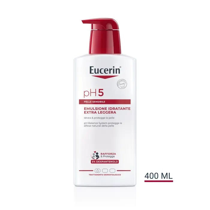 Eucerin Ph5 Emulsione Idratante Corpo Extra Leggera 400ml-12