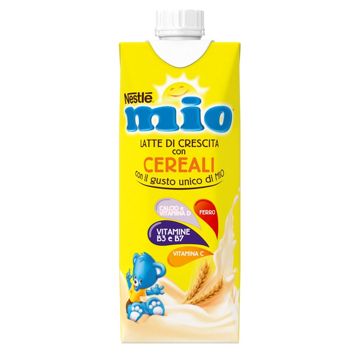 Nestlè Mio Latte Di Crescita Con Cereali Liquido Brick 500ml-10