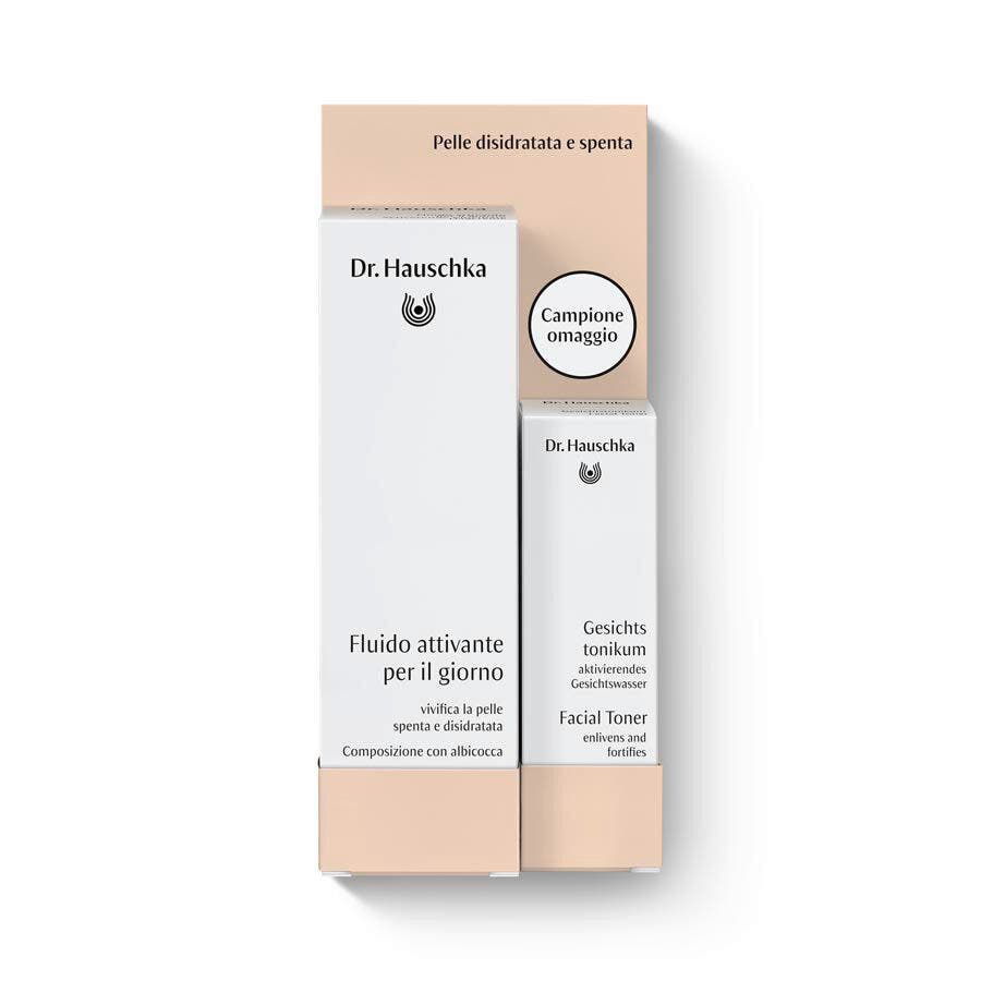 Dr. Hauschka Fluido Attivante Giorno Viso  50ml + Lozione Tonficante 10ml-4
