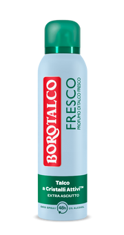 Borotalco Deodorante Spray Fresco 150 ml-1