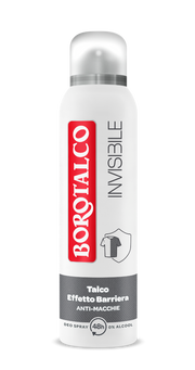 Borotalco Deodorante Spray Invisibile Grigio 150ml-1