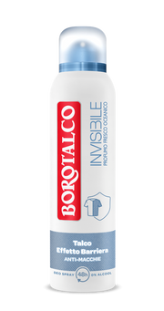 Borotalco Deodorante Spray Invisibile Azzurro 150ml-1