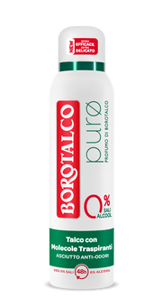 Borotalco Deodorante Spray Puro 150ml-1