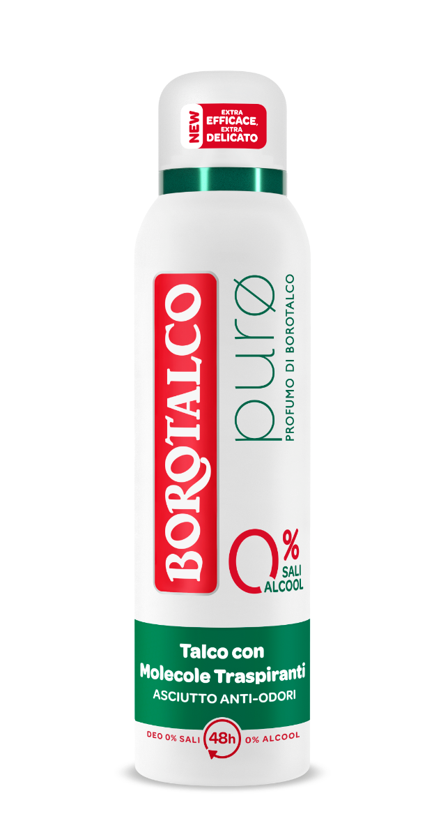 Borotalco Deodorante Spray Puro 150ml-1