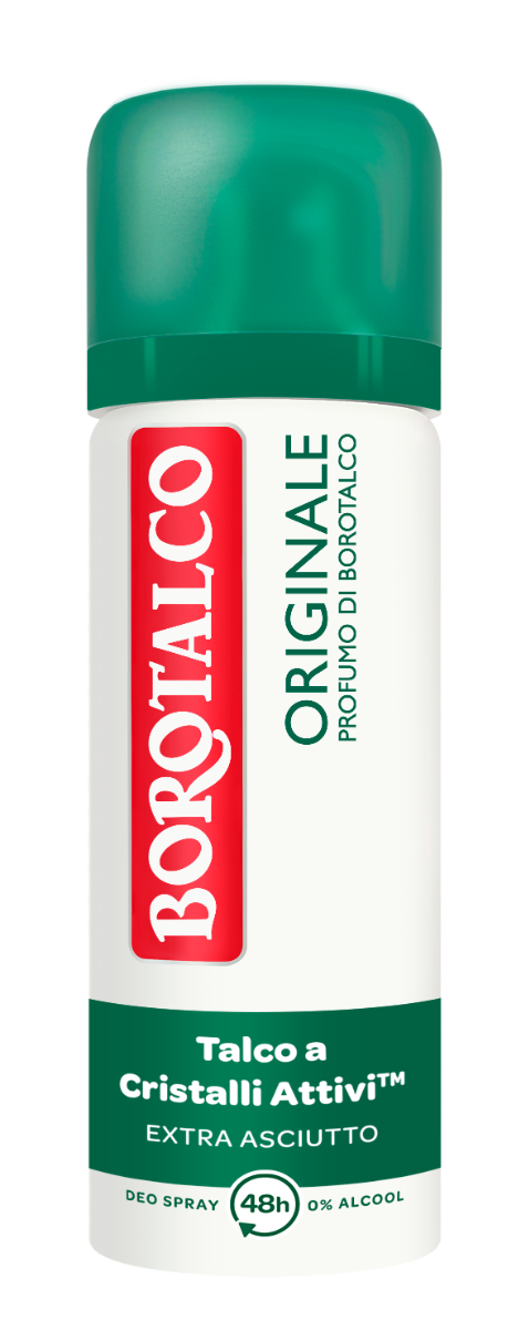 Borotalco Deodorante Spray Originale 50ml-1