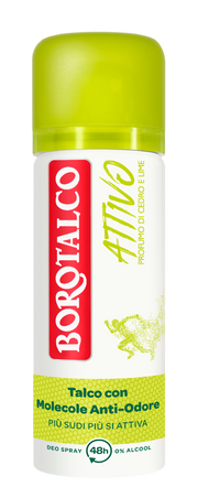 Borotalco Deo Spray Attivo Giallo 50ml-1